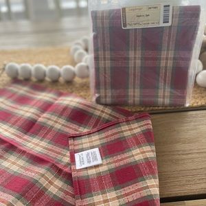 NEW, Longaberger Fabric Napkins